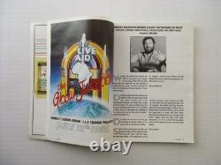 Live Aid Concert Ticket Stub + Programme Wembley Stadium London UK 1985 Queen