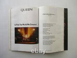 Live Aid Concert Ticket Stub + Programme Wembley Stadium London UK 1985 Queen