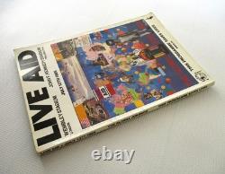 Live Aid Concert Ticket Stub + Programme Wembley Stadium London UK 1985 Queen