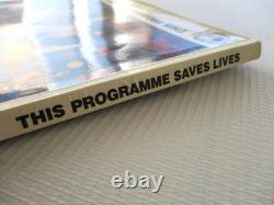 Live Aid Concert Ticket Stub + Programme Wembley Stadium London UK 1985 Queen