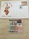 Live Aid Concert Ticket Stub Wembley 13th July 1985 & Live Aid First Day Cover