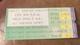 Live Aid Rare Concert Ticket Stub Led Zeppelin Philadelphia, Pa 07/13/1985
