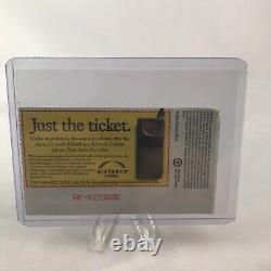 Lollapalooza Irvine Meadows Amphitheatre CA Concert Ticket Stub August 14 1995