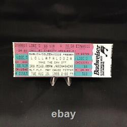 Lollapalooza Irvine Meadows Amphitheatre CA Concert Ticket Stub August 15 1995