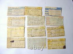 Lot 29 Concert Ticket Stubs Atlanta GA 80s& 90s Stones DNC Elton John U2 Neil