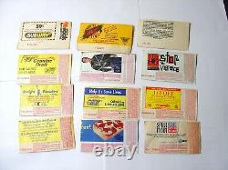 Lot 29 Concert Ticket Stubs Atlanta GA 80s& 90s Stones DNC Elton John U2 Neil