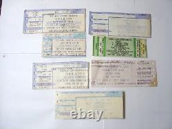 Lot 29 Concert Ticket Stubs Atlanta GA 80s& 90s Stones DNC Elton John U2 Neil