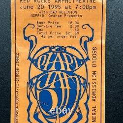 Lot 40 concert ticket stubs (Pearl Jam, Beastie Boys, Soundgarden, Foo Fighters)