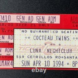Lot 40 concert ticket stubs (Pearl Jam, Beastie Boys, Soundgarden, Foo Fighters)