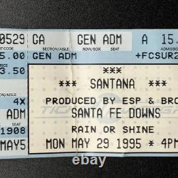 Lot 40 concert ticket stubs (Pearl Jam, Beastie Boys, Soundgarden, Foo Fighters)