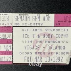 Lot 40 concert ticket stubs (Pearl Jam, Beastie Boys, Soundgarden, Foo Fighters)