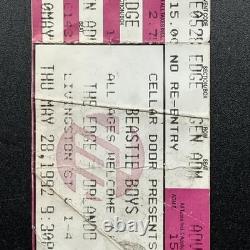 Lot 40 concert ticket stubs (Pearl Jam, Beastie Boys, Soundgarden, Foo Fighters)