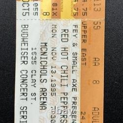 Lot 40 concert ticket stubs (Pearl Jam, Beastie Boys, Soundgarden, Foo Fighters)