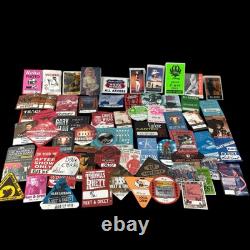 Lot Concert Tour Back Stage Crew Pass Jackson Keith Dolly Williams Jr McGraw
