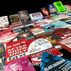 Lot Concert Tour Back Stage Crew Pass Jackson Keith Dolly Williams Jr McGraw