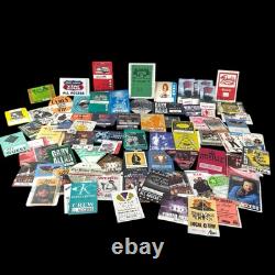 Lot Concert Tour Back Stage Crew Pass Jackson Tritt Reba Haggard Black Strait