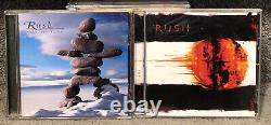 Lot Of 29 RUSH Cds Original Pressings No Remasters 38 Discs Concert Ticket Stubs