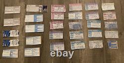 Lot Of 30 New York Ticket Stubs Concerts Plays Sports 1989 1993