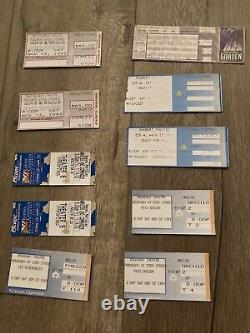 Lot Of 30 New York Ticket Stubs Concerts Plays Sports 1989 1993