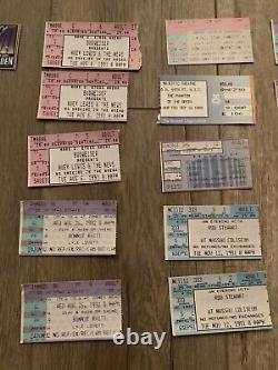 Lot Of 30 New York Ticket Stubs Concerts Plays Sports 1989 1993
