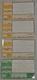 Lot Of 4 Elvis Ticket Stubs 1975, 1976, Atlanta, Ga. Omni, 3 Different Concerts