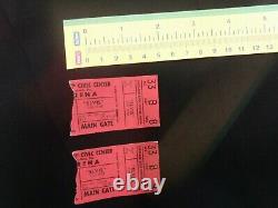 Lot Of 8 Elvis Presley Florida Concert Ticket Stubs 1970,1972,1975,1976,1977