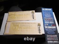 Lot Of Concert Ticket Stubs From The 90's And More Kid Rock Poison & More Bba-46