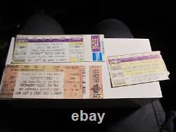 Lot Of Concert Ticket Stubs From The 90's And More Kid Rock Poison & More Bba-46