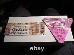 Lot Of Concert Ticket Stubs From The 90's And More Kid Rock Poison & More Bba-46