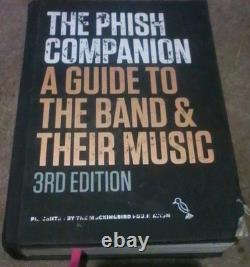 Lot Of Phish Items The Phish Companion Book 5Cds Dvd Vhs 11 Concert Ticket Stubs