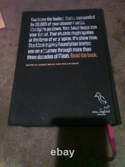 Lot Of Phish Items The Phish Companion Book 5Cds Dvd Vhs 11 Concert Ticket Stubs
