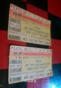 Lot Of Phish Items The Phish Companion Book 5Cds Dvd Vhs 11 Concert Ticket Stubs