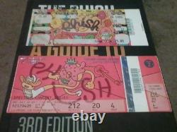 Lot Of Phish Items The Phish Companion Book 5Cds Dvd Vhs 11 Concert Ticket Stubs Lot Of Phish Items The Phish Companion Book 5Cds Dvd Vhs 11 Concert Ticket Stubs