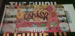 Lot Of Phish Items The Phish Companion Book 5Cds Dvd Vhs 11 Concert Ticket Stubs