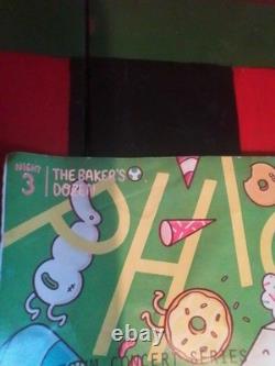 Lot Of Phish Items The Phish Companion Book 5Cds Dvd Vhs 11 Concert Ticket Stubs