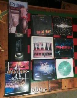 Lot Of Phish Items The Phish Companion Book 5Cds Dvd Vhs 11 Concert Ticket Stubs Lot Of Phish Items The Phish Companion Book 5Cds Dvd Vhs 11 Concert Ticket Stubs
