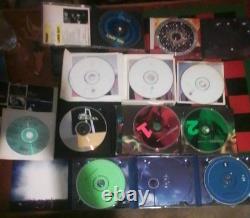 Lot Of Phish Items The Phish Companion Book 5Cds Dvd Vhs 11 Concert Ticket Stubs