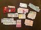 Lot (c. 350) Concert Ticket Stubs Rolling Stones The Who Springsteen Etc Read