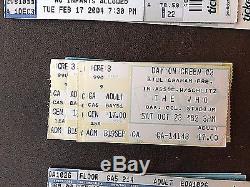 Lot (c. 350) Concert Ticket Stubs ROLLING STONES THE WHO SPRINGSTEEN etc READ