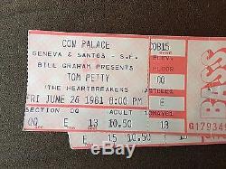 Lot (c. 350) Concert Ticket Stubs ROLLING STONES THE WHO SPRINGSTEEN etc READ