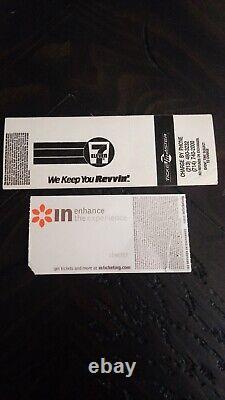 Lot of 2 Robin Williams Concert Ticket Stubs 1986 & 2012 Vintage Rare Comedian