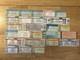 Lot Of 25vintage Concert Ticket Stubs Metallica, Maiden, Pearl Jam, ? Nickelback