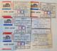 Lot Of 6 Bruce Springsteen Vintage Concert Ticket Stubs 1978-1988 Capital Center