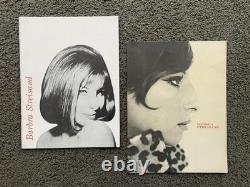 Lot of TWO 1964 & 1965 Barbra Streisand Concert Programs with Ticket STUB! NYC