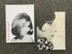 Lot Of Two 1964 & 1965 Barbra Streisand Concert Programs With Ticket Stub! Nyc