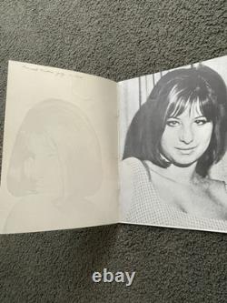 Lot of TWO 1964 & 1965 Barbra Streisand Concert Programs with Ticket STUB! NYC Lot of TWO 1964 & 1965 Barbra Streisand Concert Programs with Ticket STUB! NYC