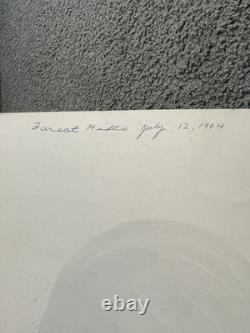 Lot of TWO 1964 & 1965 Barbra Streisand Concert Programs with Ticket STUB! NYC