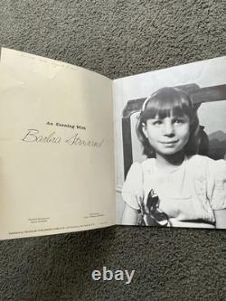 Lot of TWO 1964 & 1965 Barbra Streisand Concert Programs with Ticket STUB! NYC