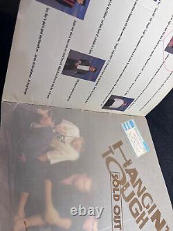 Lot of Vintage New Kids On The Block Tour Concert Program Book 90s+ticket stubs