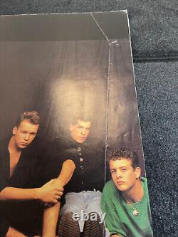 Lot of Vintage New Kids On The Block Tour Concert Program Book 90s+ticket stubs